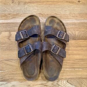 Birkenstock Arizona Sandals - Soft Foot Bed - Men’s 10
